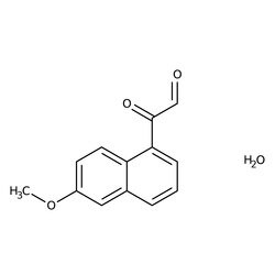 6-Methoxy-2-naphthylglyoxal hydrate, 98%, dry wt. basis