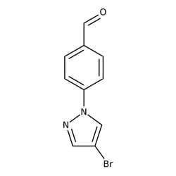 4-(4-Bromo-1H-pyrazol-1-yl)benzaldehyde, 95%, Thermo Scientific 1 g | Buy Online | Thermo Scientific Maybridge | Fisher Scientific