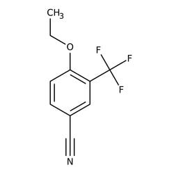 4-Ethoxy-3-(trifluoromethyl)benzonitrile, 97%, Thermo Scientific 1 g | Buy Online | Thermo Scientific Alfa Aesar | Fisher Scientific