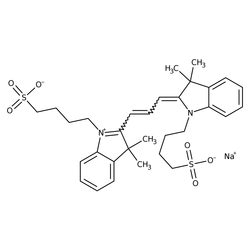 3,3,3',3'-Tetramethyl-1,1'-bis(4-sulfobutyl)indocarbocyanine Sodium Salt 98.0+%, TCI America™