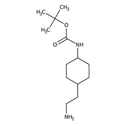 2-[trans-4-(Boc-amino)cyclohexyl]ethylamine, 97%, Thermo Scientific 250 mg | Buy Online | Thermo Scientific Alfa Aesar | Fisher Scientific