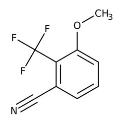 3-Methoxy-2-(trifluoromethyl)benzonitrile, 97%, Thermo Scientific 250 mg | Buy Online | Thermo Scientific Alfa Aesar | Fisher Scientific