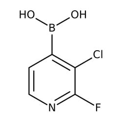 3-Chloro-2-fluoropyridine-4-boronic acid, 95%, Thermo Scientific 250 mg | Buy Online | Thermo Scientific Alfa Aesar | Fisher Scientific