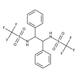 (S,S)-N,N'-Bis(trifluoromethanesulfonyl)-1,2-diphenylethylenediamine, TCI America 1 g | Buy Online | TCI America | Fisher Scientific