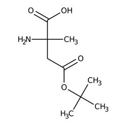 (S)-alpha-Methylaspartic acid-4-tert-butyl ester, 98%, 98% ee, Thermo Scientific 100 mg | Buy Online | Thermo Scientific Acros | Fisher Scientific
