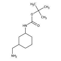 trans-3-Aminomethyl-1-(Boc-amino)cyclohexane, 97%, Thermo Scientific 250 mg | Buy Online | Thermo Scientific Alfa Aesar | Fisher Scientific
