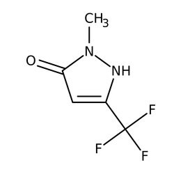 5-Hydroxy-1-methyl-3-trifluoromethyl-1H-pyrazole, 99+%, Thermo Scientific™