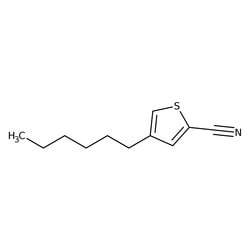 4-Hexylthiophene-2-carbonitrile 95.0+%, TCI America 200 mg | Buy Online | TCI America | Fisher Scientific