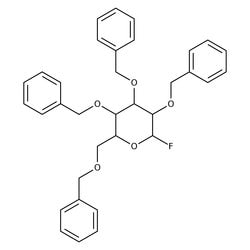 2,3,4,6-Tetra-O-benzyl-D-glucopyranosyl Fluoride 96.0+%, TCI America&trade;