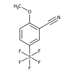 2-Methoxy-5-(Pentafluorothio)Benzonitril, 97 %