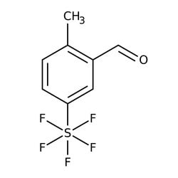 2-Metil-5-(pentafluorotio)benzaldehído, 97 % 250 mg | Buy Online | Thermo Scientific Alfa Aesar | Fisher Scientific