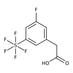 3-Fluoro-5-(pentafluorothio)phenylacetic acid, 97%, Thermo Scientific 250 mg | Buy Online | Thermo Scientific Alfa Aesar | Fisher Scientific