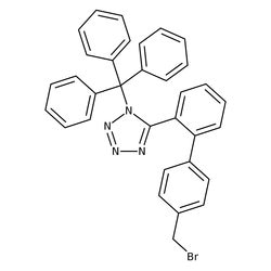 5-[4'-(Bromomethyl)-1,1'-biphenyl-2-yl]-1-triphenylmethyl-1H-tetrazole, TCI America™
