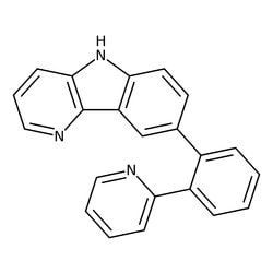 8-[2-(2-Pyridyl)phenyl]-5H-pyrido[3,2-b]indole 98.0+%, TCI America 100 mg | Buy Online | TCI America | Fisher Scientific