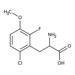 6-Chloro-2-fluoro-3-methoxy-DL-phenylalanine, 97%, Thermo Scientific 250 mg | Buy Online | Thermo Scientific Alfa Aesar | Fisher Scientific