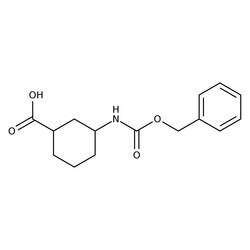 (1R,3S)-3-(Carbobenzoxyamino)cyclohexanecarboxylic Acid 98.0+%, TCI America&trade;