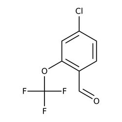 4-Cloro-2-(trifluorometoxi)benzaldehído, 97 %, Thermo Scientific 250 mg | Buy Online | Thermo Scientific Alfa Aesar | Fisher Scientific