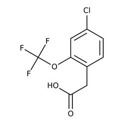 Ácido 4-cloro-2-(trifluorometoxi)fenilacético, 97 %, Thermo Scientific 250 mg | Buy Online | Thermo Scientific Alfa Aesar | Fisher Scientific