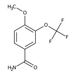 4-Methoxy-3-(trifluoromethoxy)benzamide, 97%, Thermo Scientific 250 mg | Buy Online | Thermo Scientific Alfa Aesar | Fisher Scientific