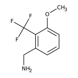 3-Methoxy-2-(trifluoromethyl)benzylamine, 97%, Thermo Scientific 1 g | Buy Online | Thermo Scientific Alfa Aesar | Fisher Scientific