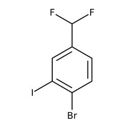 1-Bromo-4-difluoromethyl-2-iodobenzene, 97%, Thermo Scientific 250 mg | Buy Online | Thermo Scientific Alfa Aesar | Fisher Scientific