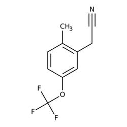 2-Metil-5-(trifluorometoxi)fenilacetonitrilo, 97 % 250 mg | Buy Online | Thermo Scientific Alfa Aesar | Fisher Scientific