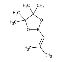 4,4,5,5-Tetramethyl-2-(2-methyl-1-propenyl)-1,3,2-dioxaborolane 98.0+%, TCI America™