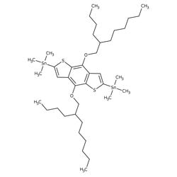 4,8-Bis(2-butyl-n-octyloxy)-2,6-bis(trimethylstannyl)benzo[1,2-b:4,5-b']dithiophene 97.0+%, TCI America 200 mg | Buy Online | TCI America | Fisher Scientific