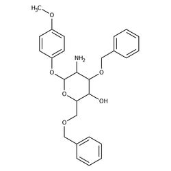 4-Methoxyphenyl 2-Amino-3,6-di-O-benzyl-2-deoxy-beta-D-glucopyranoside, TCI America™