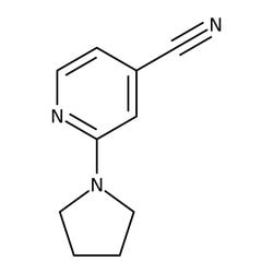 2-Pyrrolidin-1-ylisonicotinonitrile, ≥97%, Thermo Scientific™