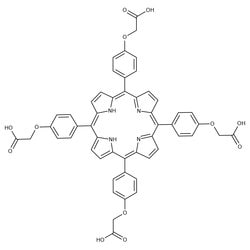5,10,15,20-Tetrakis(4-carboxymethyloxyphenyl)porphyrin 95.0+%, TCI America™