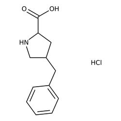 trans-4-Benzyl-L-proline hydrochloride, 95%, Thermo Scientific 250 mg | Buy Online | Thermo Scientific Alfa Aesar | Fisher Scientific