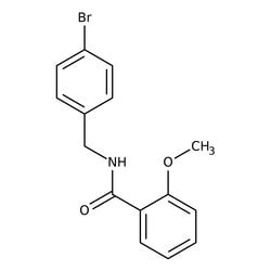 N-(4-Bromobenzyl)-2-methoxybenzamide, 97%, Thermo Scientific 250 mg | Buy Online | Thermo Scientific Alfa Aesar | Fisher Scientific