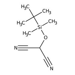 (tert-Butyldimethylsilyloxy)malononitrile 93.0+%, TCI America™