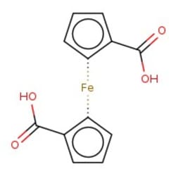 1,1'-Ferrocenedicarboxylic acid, 97+%, Thermo Scientific Chemicals