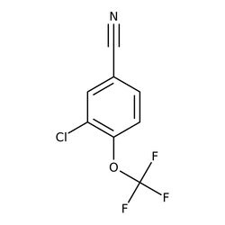 3-Cloro-4-(trifluorometoxi)benzonitrilo, +97 %, Thermo Scientific 1 g | Buy Online | Thermo Scientific Alfa Aesar | Fisher Scientific