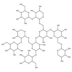 Nonasaccharide Glc4Xyl3Gal2 75.0+%, TCI America&trade;