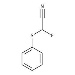 Fluoro(phenylthio)acetonitrile 97.0+%, TCI America&trade;