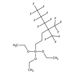Triethoxy[5,5,6,6,7,7,7-heptafluoro-4,4-bis(trifluoromethyl)heptyl]silane 90.0+%, TCI America™