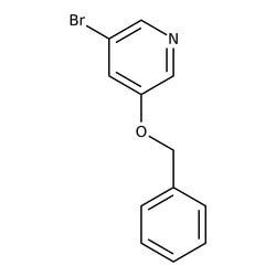 3-Benzyloxy-5-bromopyridine 98.0+%, TCI America&trade;