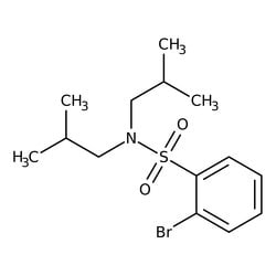 2-Bromo-N,N-diisobutylbenzenesulfonamide, 97%, Thermo Scientific 250 mg | Buy Online | Thermo Scientific Chemicals | Fisher Scientific