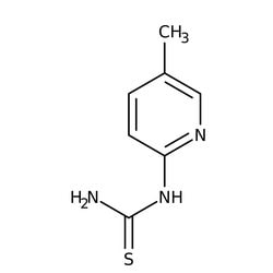 N-(5-Methyl-2-pyridyl)thiourea, 97%, Thermo Scientific 1 g | Buy Online | Thermo Scientific Alfa Aesar | Fisher Scientific