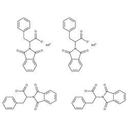 Tetrakis[N-phthaloyl-(S)-phenylalaninato]dirhodium Ethyl Acetate Adduct, TCI America&trade;