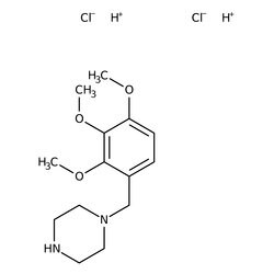 1-(2,3,4-Trimethoxybenzyl)piperazine Dihydrochloride 98.0+%, TCI America&trade;
