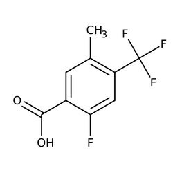2-Fluoro-5-methyl-4-(trifluoromethyl)benzoic acid, 97%, Thermo Scientific 1 g | Buy Online | Thermo Scientific Alfa Aesar | Fisher Scientific