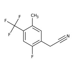 2-Fluoro-5-methyl-4-(trifluoromethyl)phenylacetonitrile, 97%, Thermo Scientific&trade;