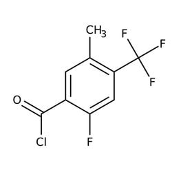 2-Fluoro-5-methyl-4-(trifluoromethyl)benzoyl chloride, 97%, Thermo Scientific 250 mg | Buy Online | Thermo Scientific Alfa Aesar | Fisher Scientific