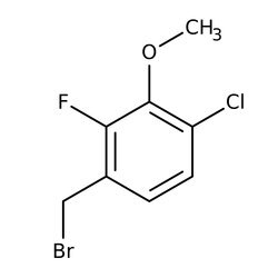 4-Chloro-2-fluoro-3-methoxybenzyl bromide, 97%, Thermo Scientific 250 mg | Buy Online | Thermo Scientific Alfa Aesar | Fisher Scientific