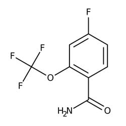 4-Fluoro-2-(trifluoromethoxy)benzamide, 97%, Thermo Scientific&trade;