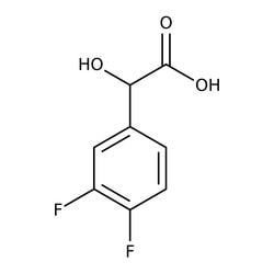 3,4-Difluoromandelic acid, 97%, Thermo Scientific 1 g | Buy Online | Thermo Scientific Alfa Aesar | Fisher Scientific
